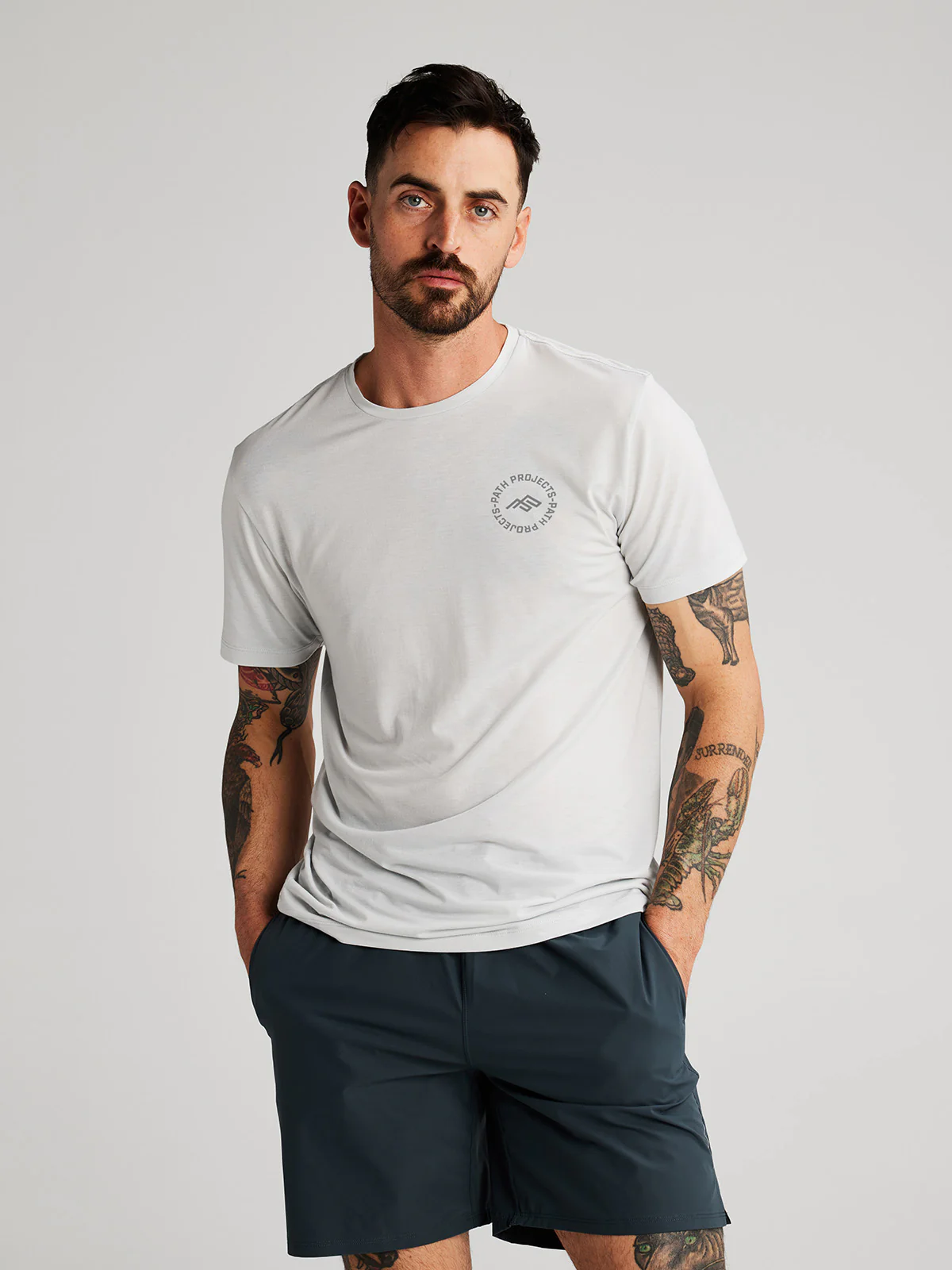 Basis Circle Logo Tee - Image 3