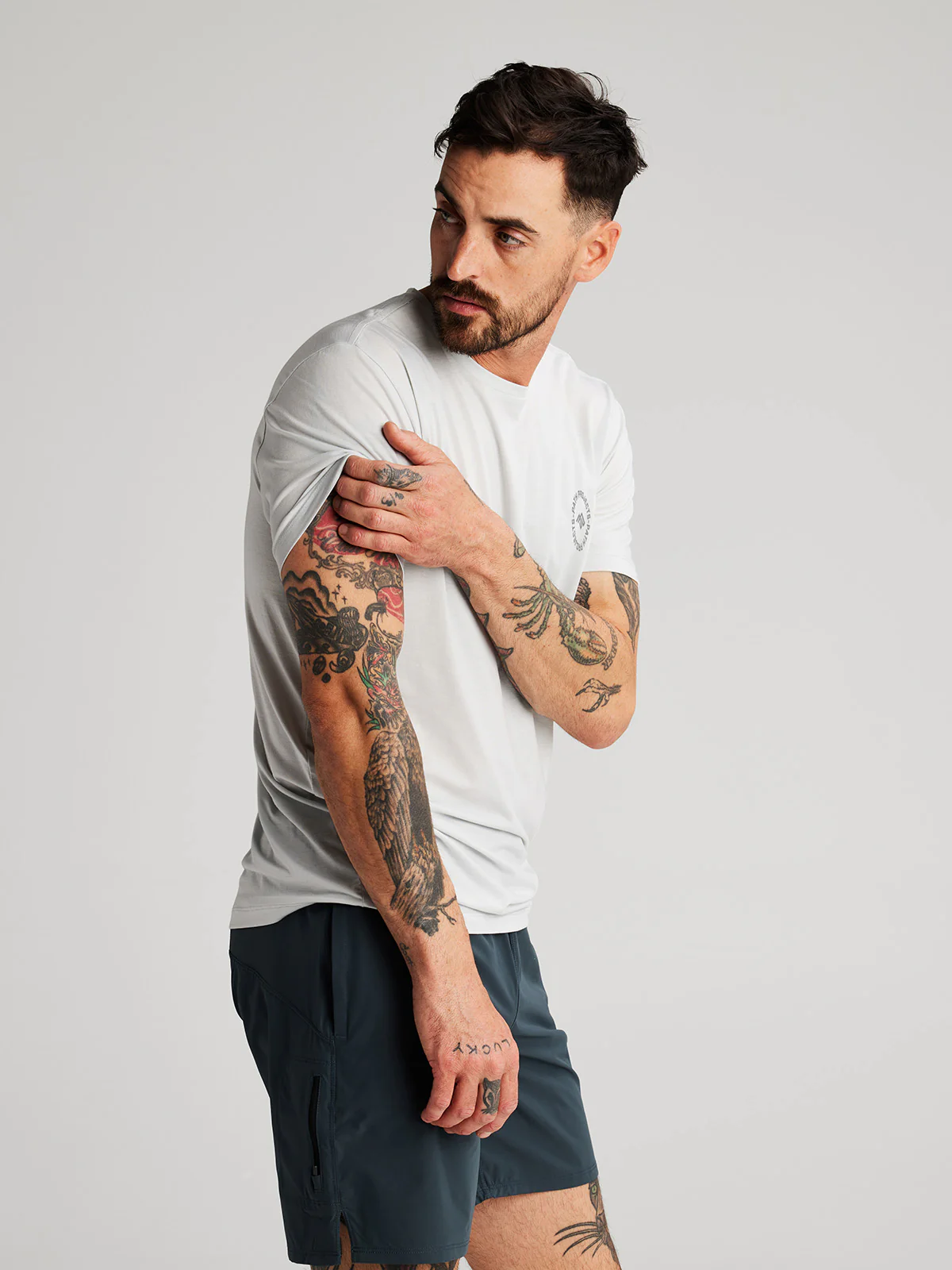 Basis Circle Logo Tee - Image 4