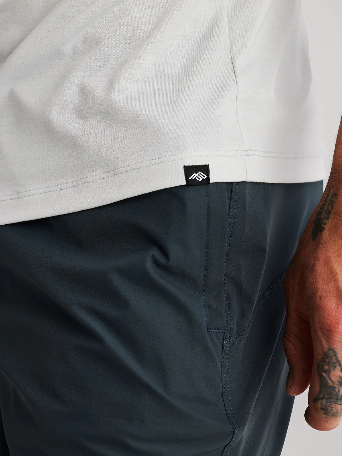 Basis Circle Logo Tee - Image 6