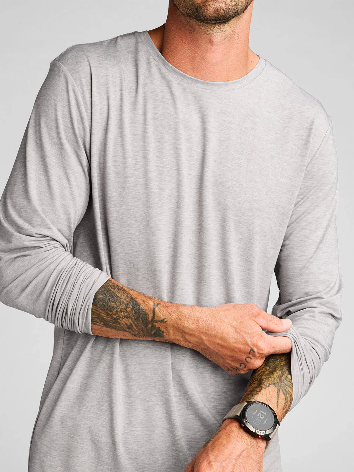 Basis Long Sleeve Tee - Image 24